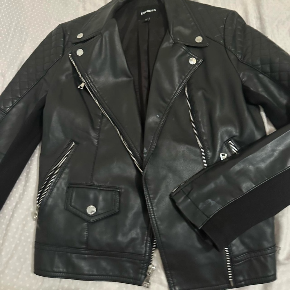 Express Leather Jacket